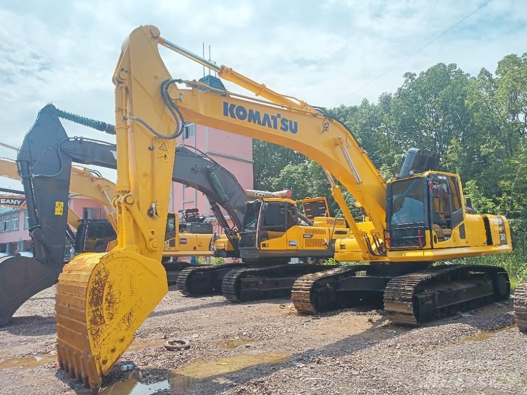 Komatsu pc360 Гусеничні екскаватори