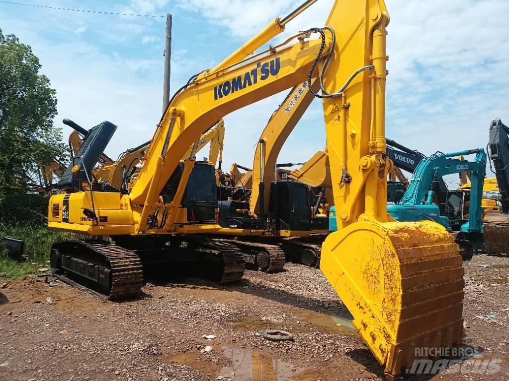 Komatsu pc360 Гусеничні екскаватори