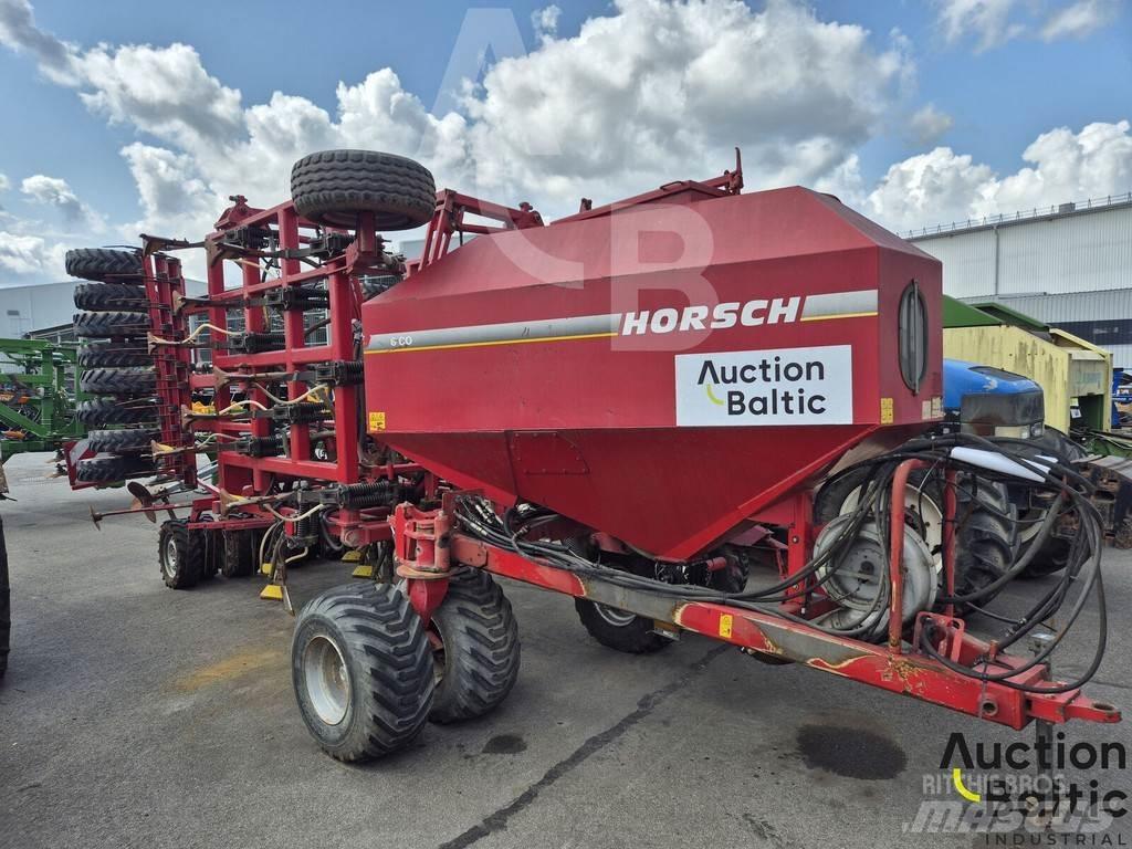 Horch 6-CO Комбіновані сівалки