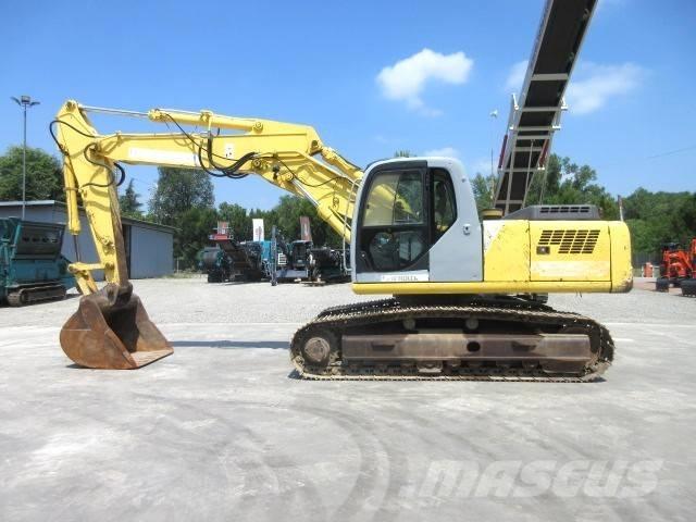 New Holland E 245 Гусеничні екскаватори
