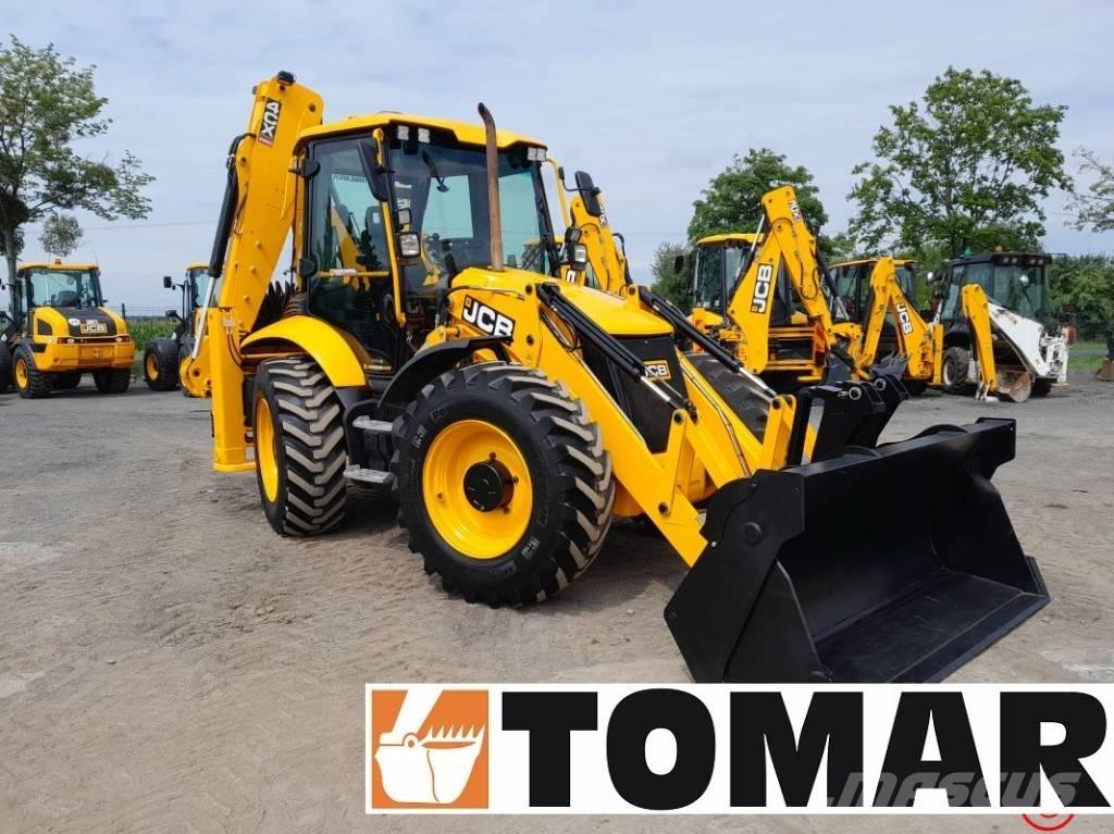 JCB 4 CX Екскаватори-навантажувачі