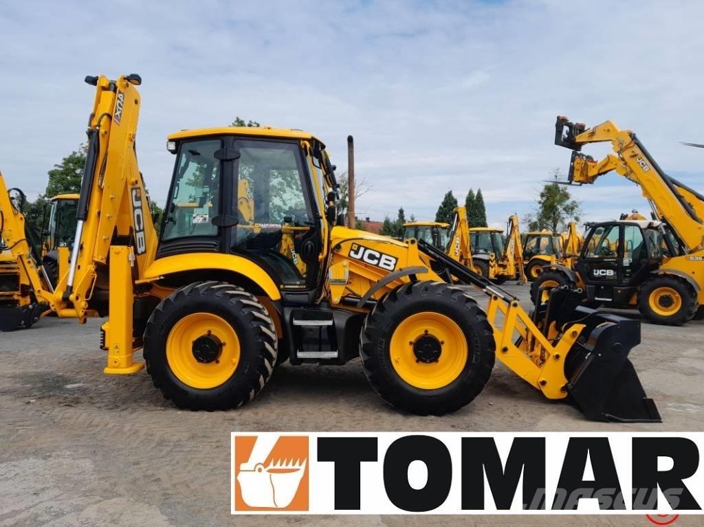 JCB 4 CX Екскаватори-навантажувачі
