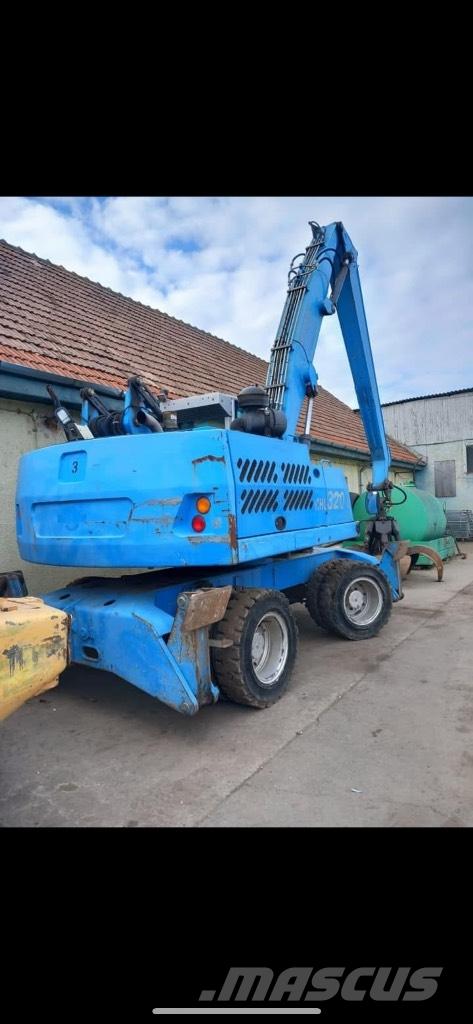Fuchs MHL 320 Колісні екскаватори