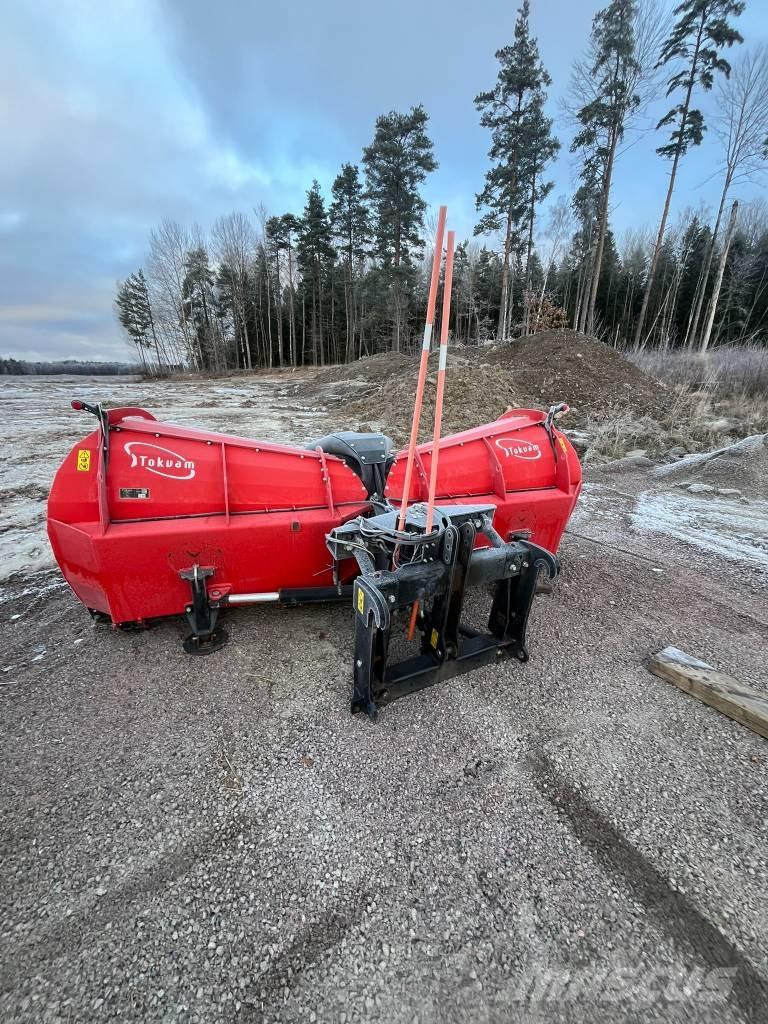 Tokvam VT 380 Снігозбиральні машини