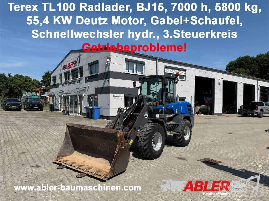 Terex TL 100 Фронтальні навантажувачі