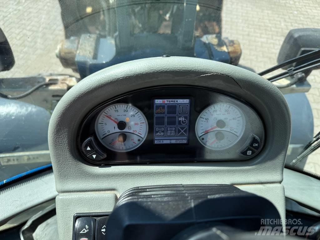 Terex TL 100 Фронтальні навантажувачі