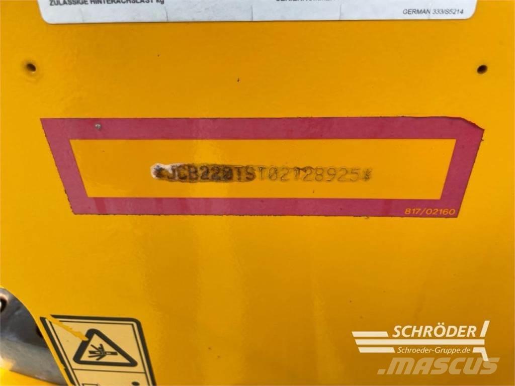 JCB TM 220 Фронтальні навантажувачі