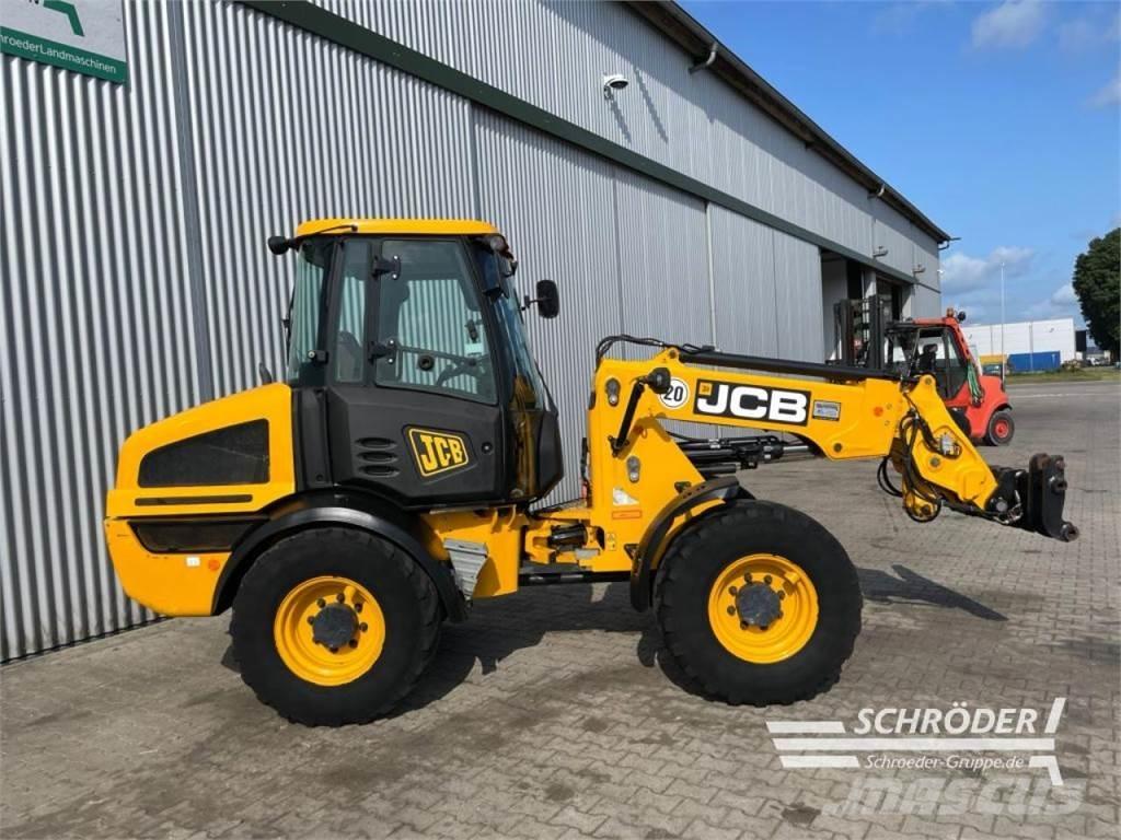 JCB TM 220 Фронтальні навантажувачі