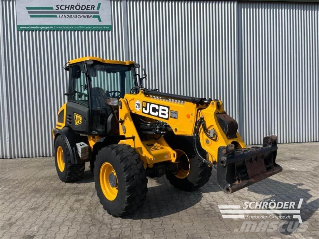 JCB TM 220 Фронтальні навантажувачі