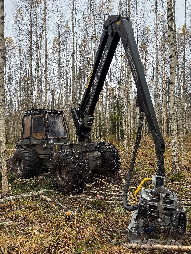 Vimek 470 Харвестери