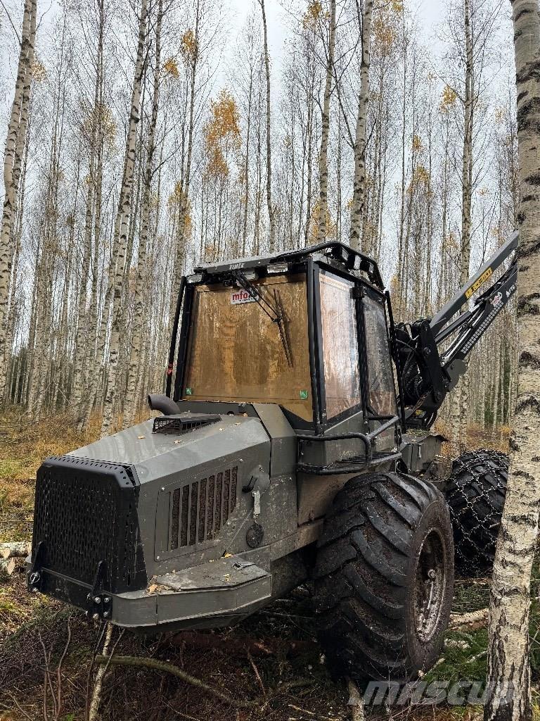 Vimek 470 Харвестери