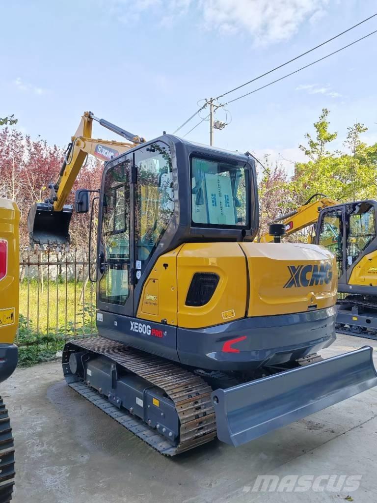 XCMG XE 60G PRO Гусеничні екскаватори