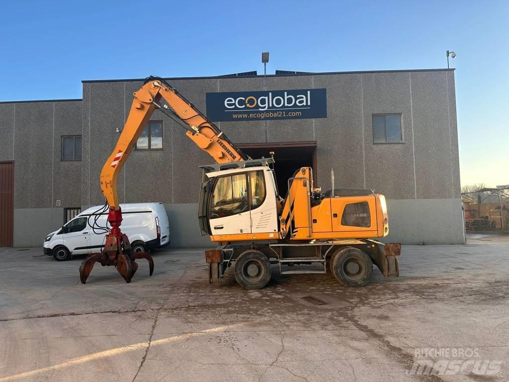 Liebherr LH 22 M Перевантажувачі металобрухту/промислові навантажувачі
