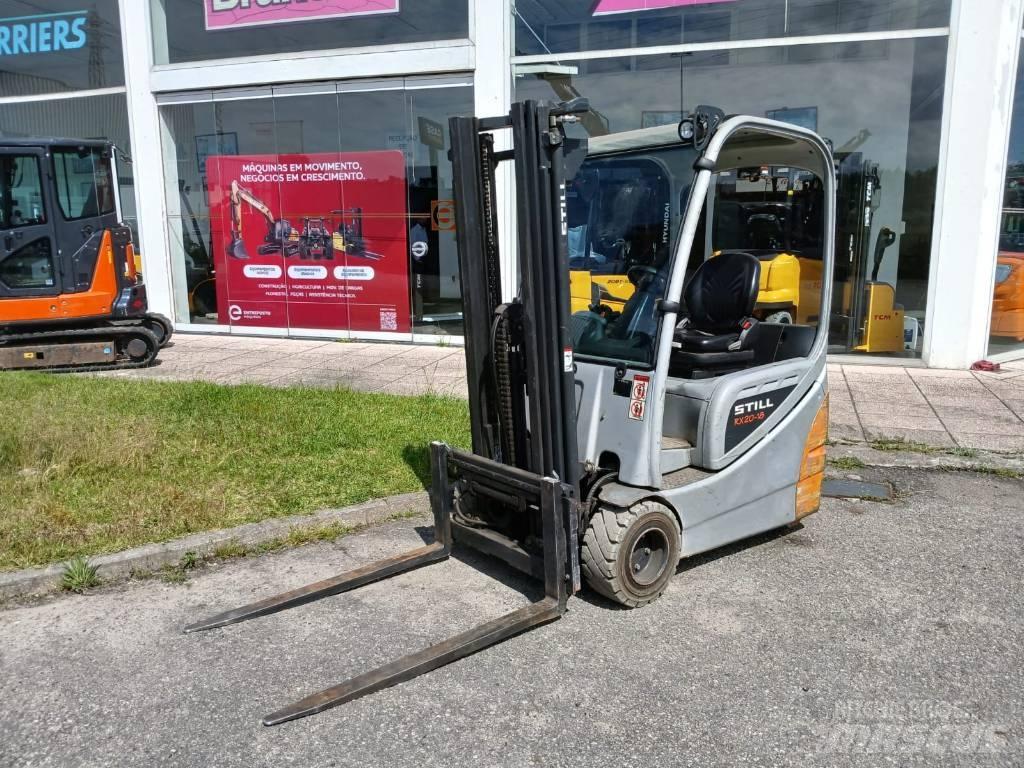 Still RX 20-18 Електронавантажувачі