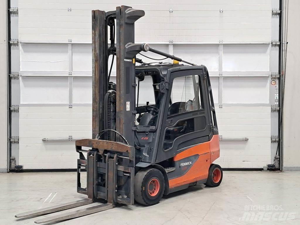 Linde E25-01 Електронавантажувачі