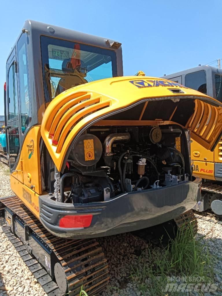 XCMG XE 60 DA Міні-екскаватори < 7т