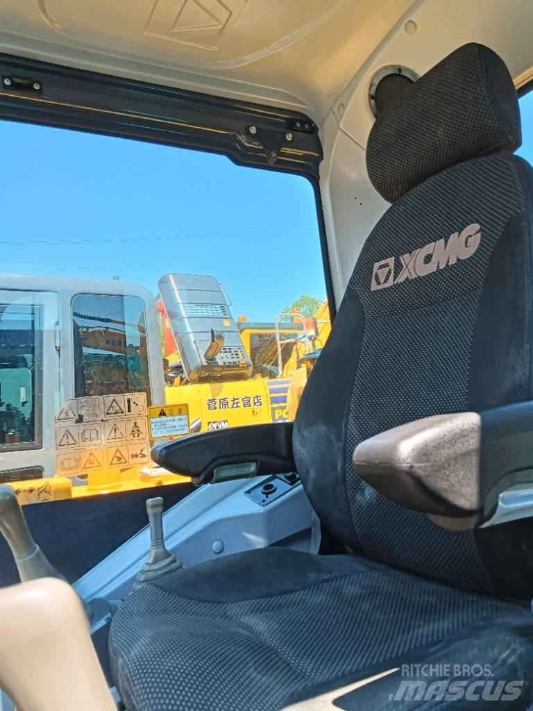XCMG XE 60 DA Міні-екскаватори < 7т