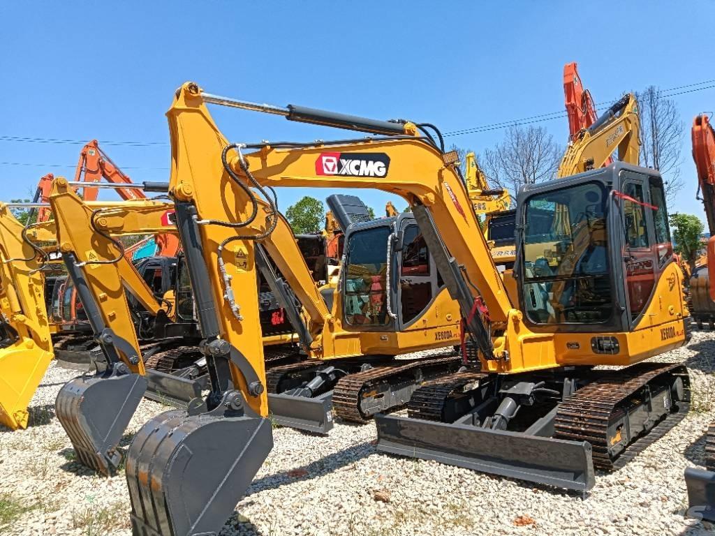 XCMG XE 60 DA Міні-екскаватори < 7т