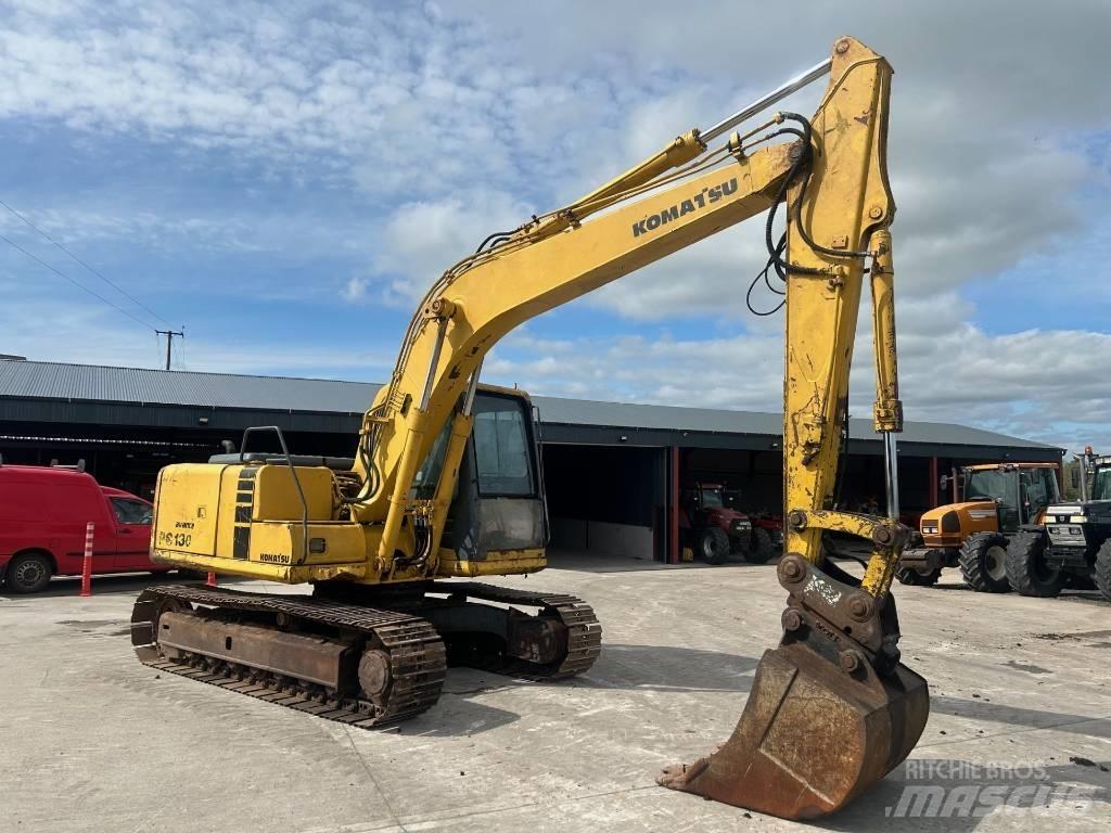 Komatsu PC 130-6K Гусеничні екскаватори