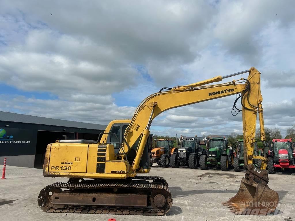 Komatsu PC 130-6K Гусеничні екскаватори