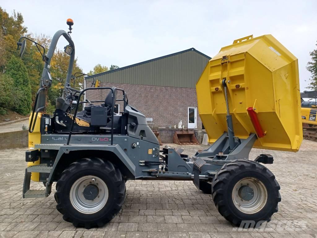 Wacker Neuson DV 60 Міні самоскиди