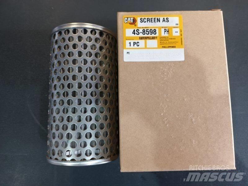 CAT SCREEN 4S-8598 Двигуни