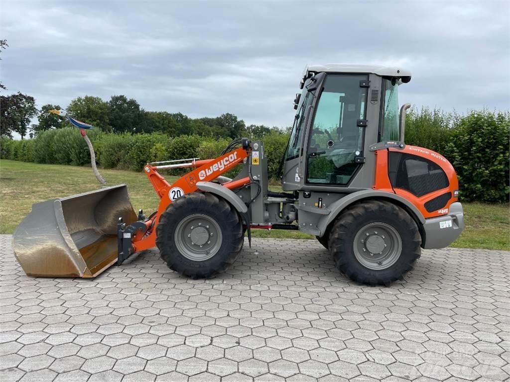 Atlas AR440SL Фронтальні навантажувачі