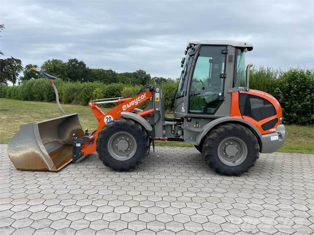 Atlas AR440SL Фронтальні навантажувачі