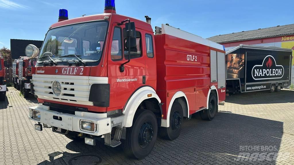 Daimler-Benz 2638 Пожежні машини та устаткування