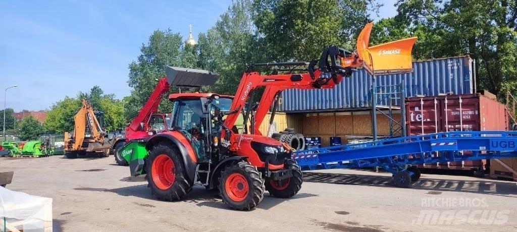 Kubota M 4073 Трактори