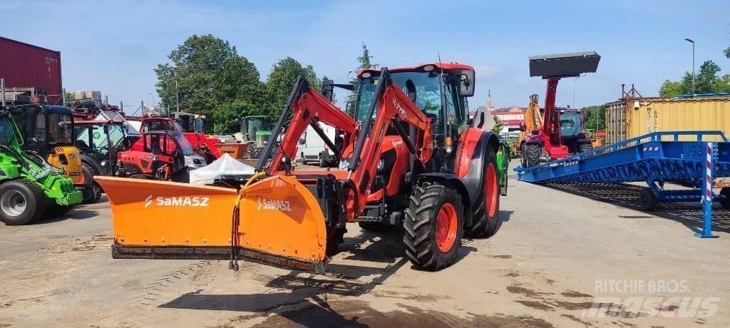 Kubota M 4073 Трактори