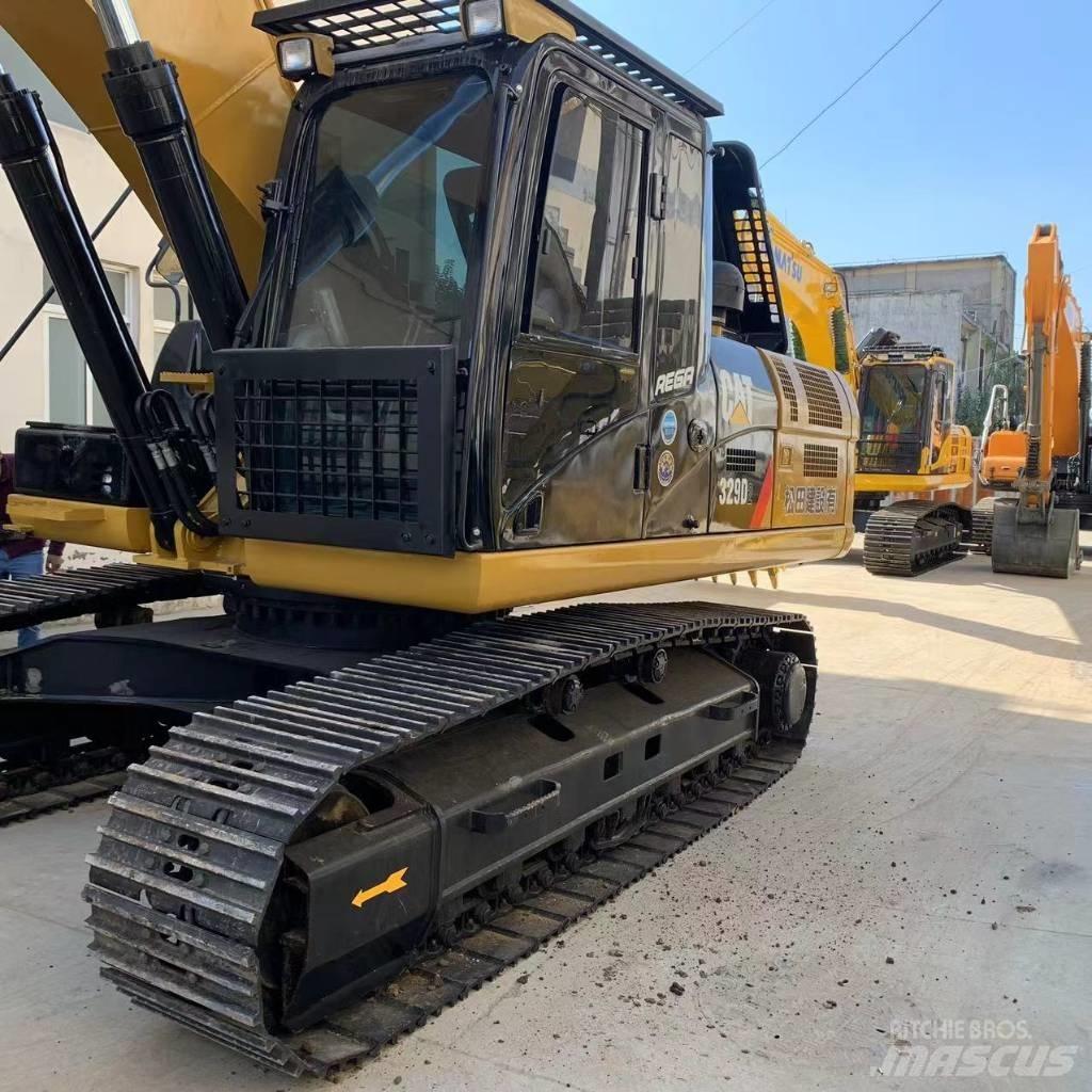 CAT 329E Гусеничні екскаватори