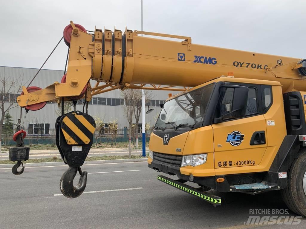 XCMG QY70KC автокрани