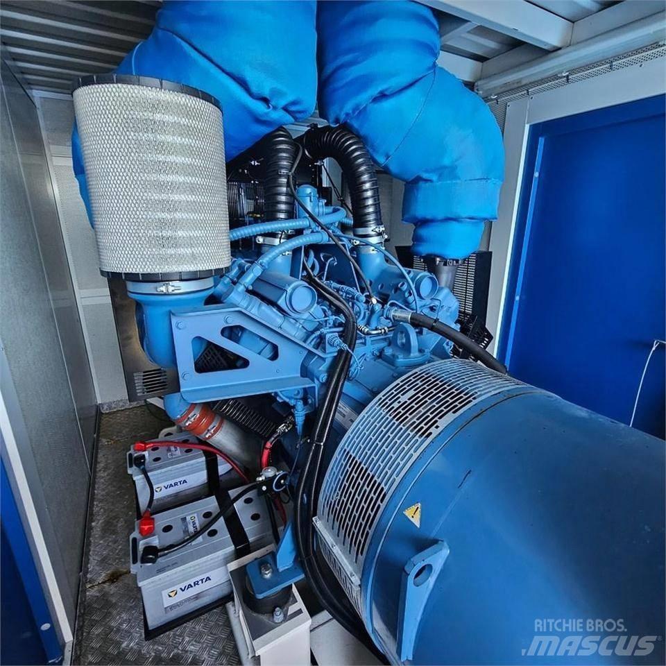 MTU 800 KVA Дизельні генератори