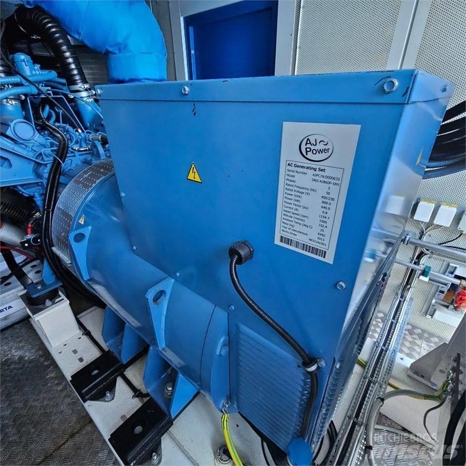 MTU 800 KVA Дизельні генератори
