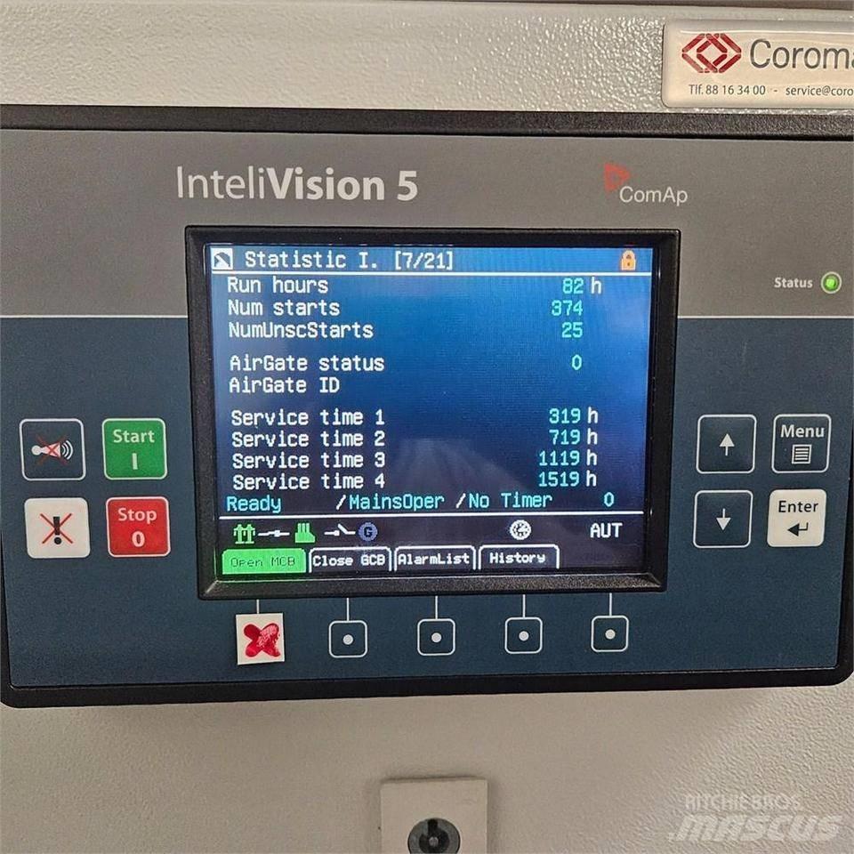 MTU 800 KVA Дизельні генератори