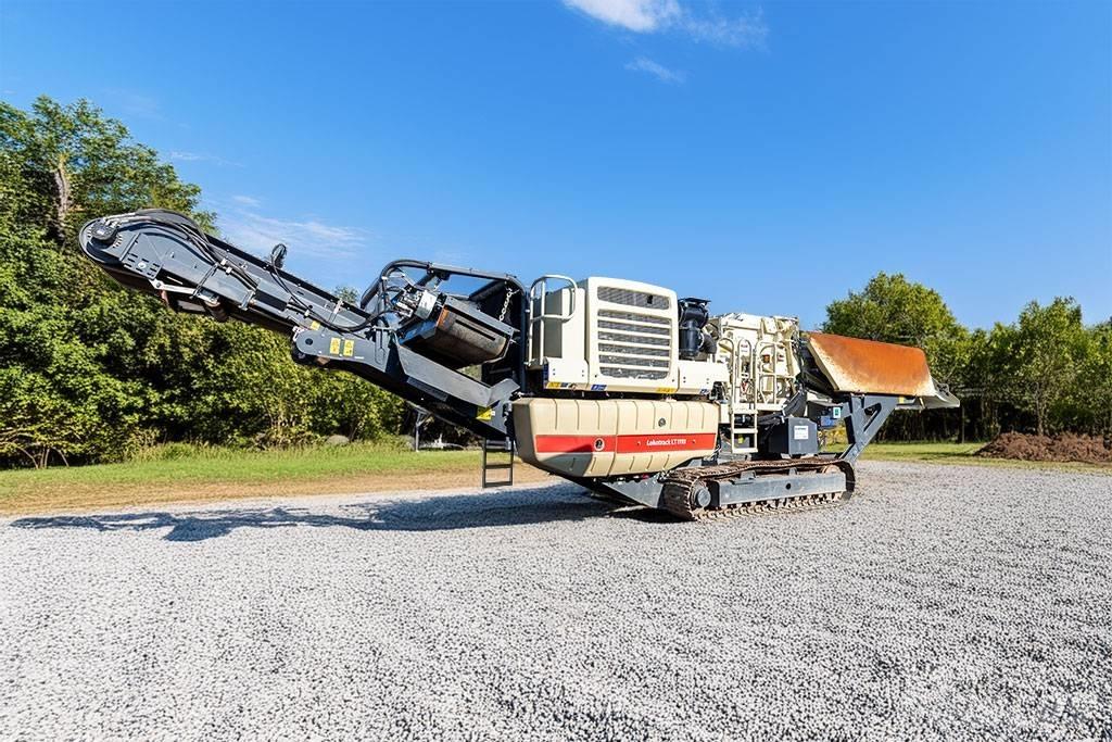 Metso LT 1110 Мобільні дробарки