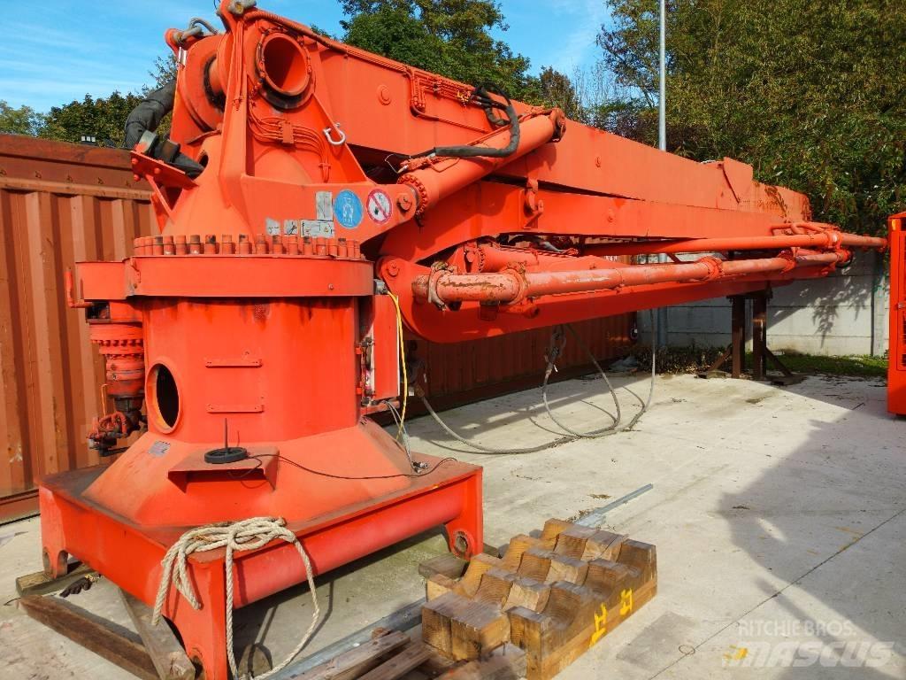 Putzmeister MX 38-4 Бетонні розподільні буми
