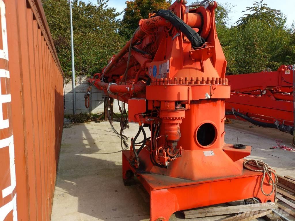 Putzmeister MX 38-4 Бетонні розподільні буми