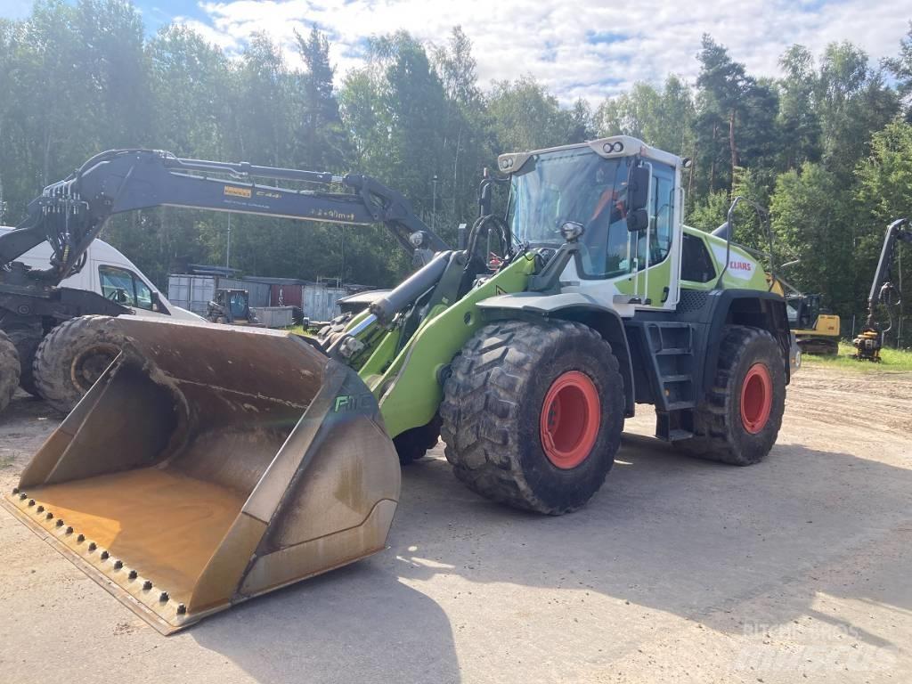 CLAAS Torion 1812 Фронтальні навантажувачі