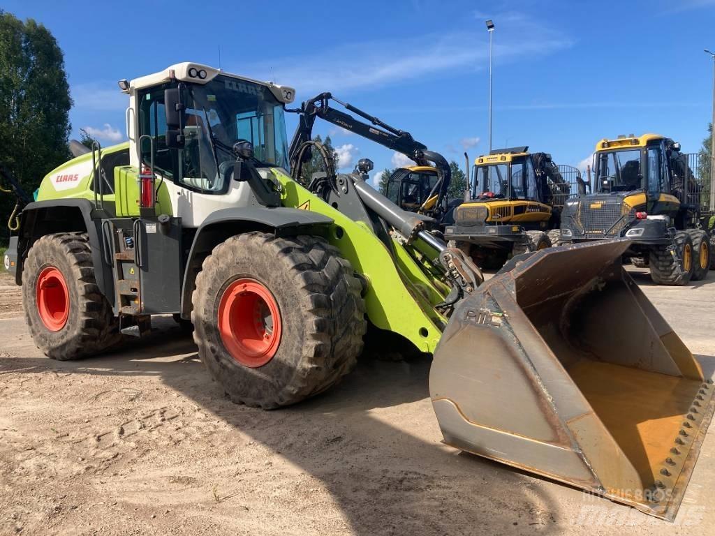 CLAAS Torion 1812 Фронтальні навантажувачі