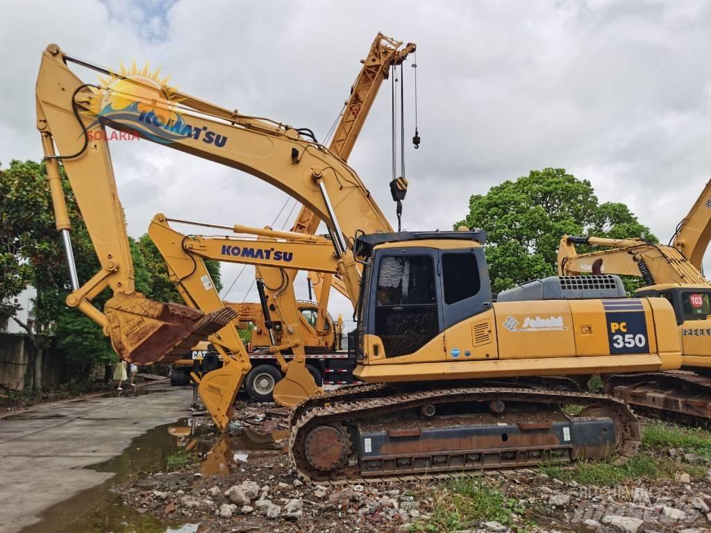 Komatsu PC 350 LC-7 Гусеничні екскаватори