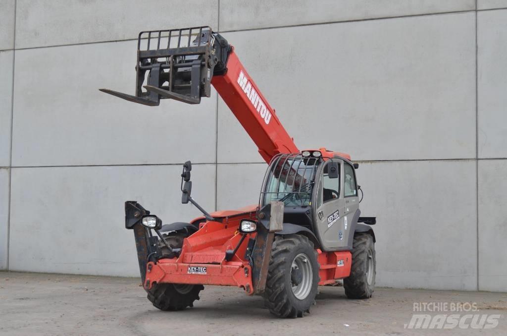 Manitou MT 1440 Телескопічні навантажувачі