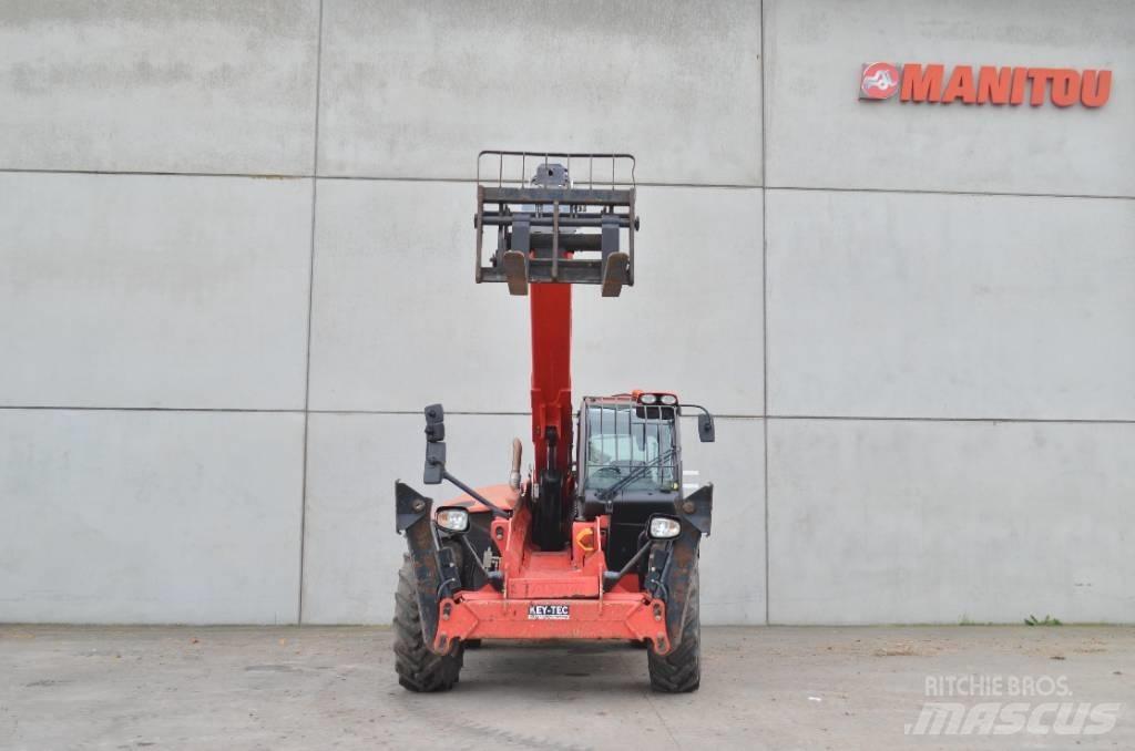 Manitou MT 1440 Телескопічні навантажувачі