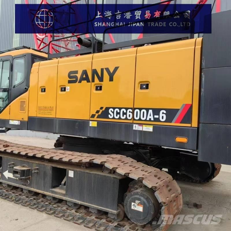 Sany SCC 600 A-6 Гусеничні крани