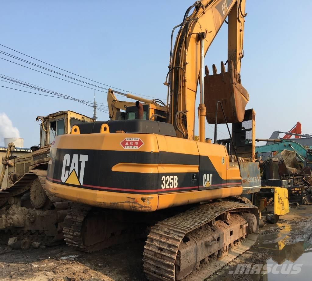 CAT 325 B Гусеничні екскаватори