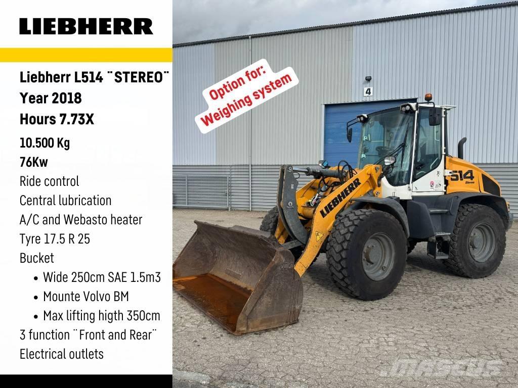 Liebherr L 514 Фронтальні навантажувачі