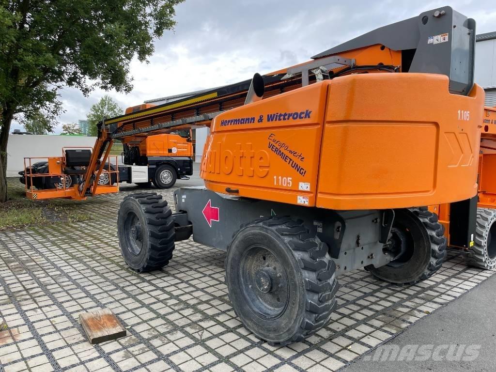 Haulotte HT 23 RTJ Телескопічні підйомники