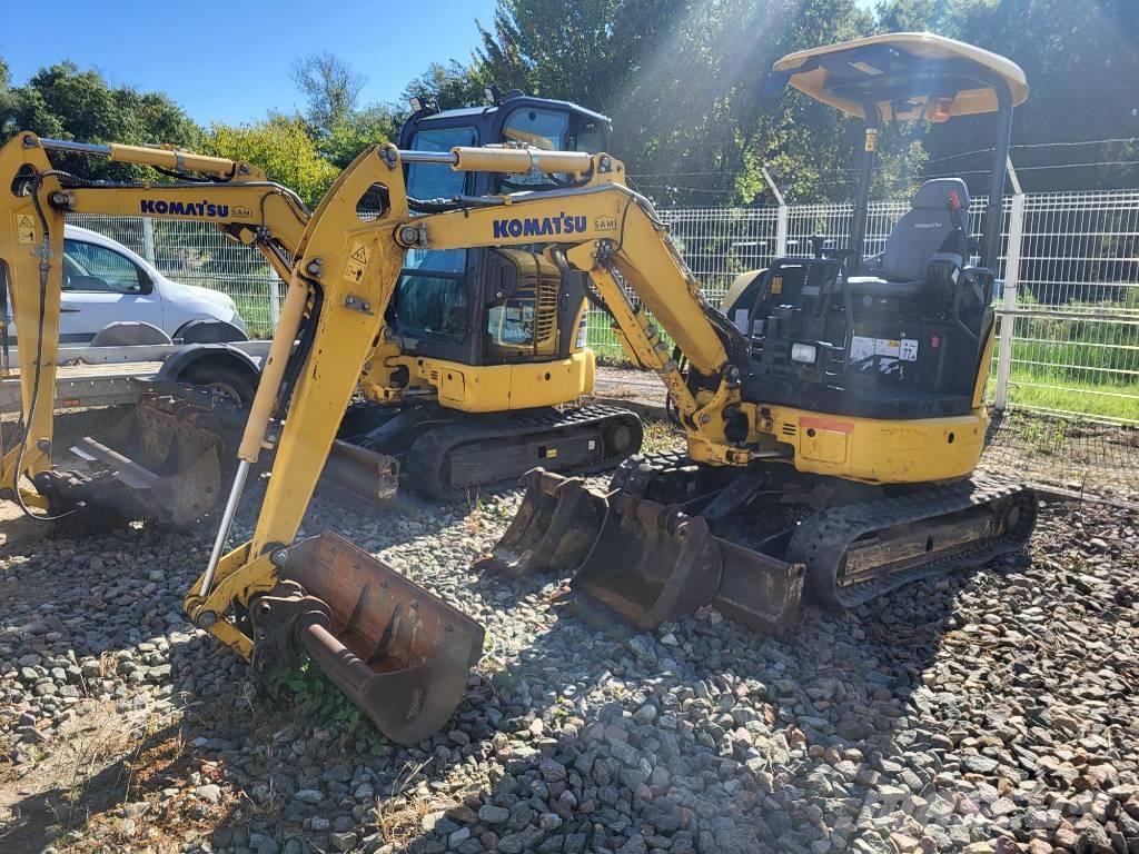 Komatsu PC24MR-5 Міні-екскаватори < 7т