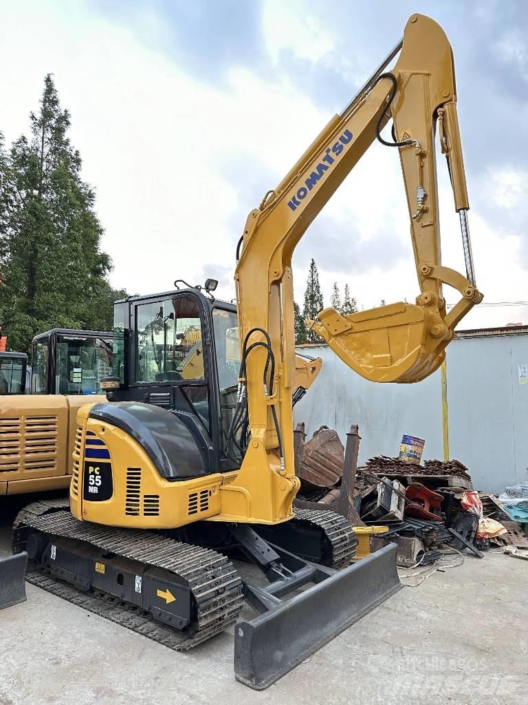 Komatsu PC55 Гусеничні екскаватори